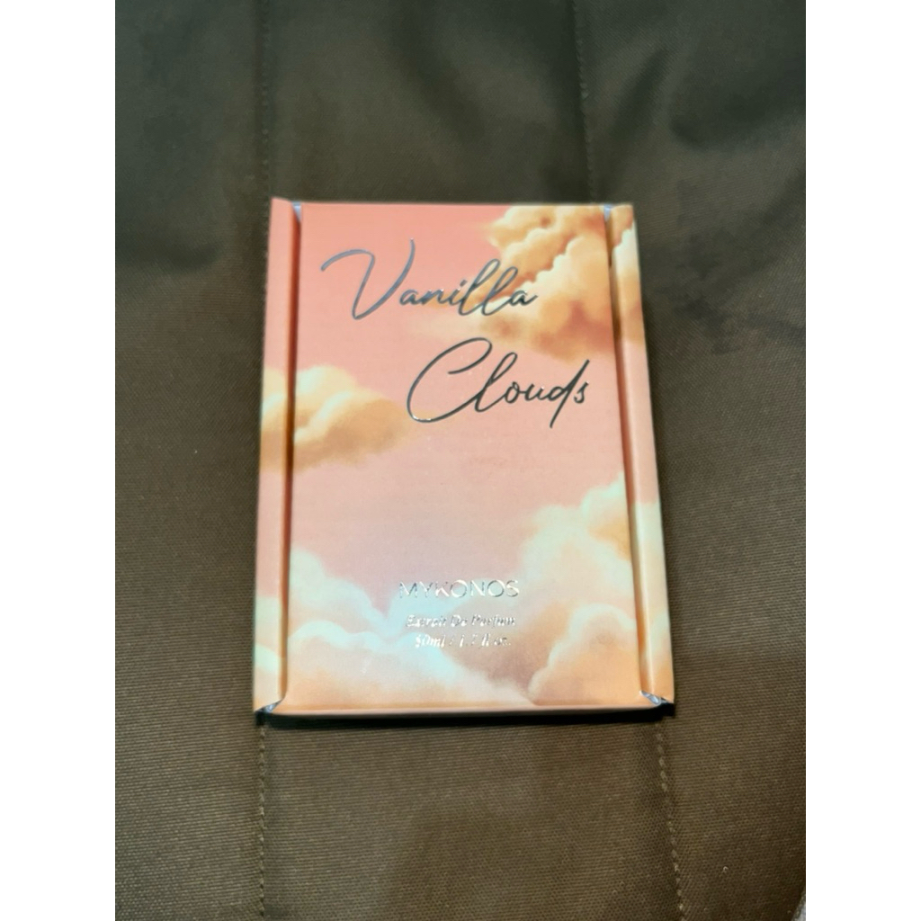 Mykonos Parfum Vanila Clouds