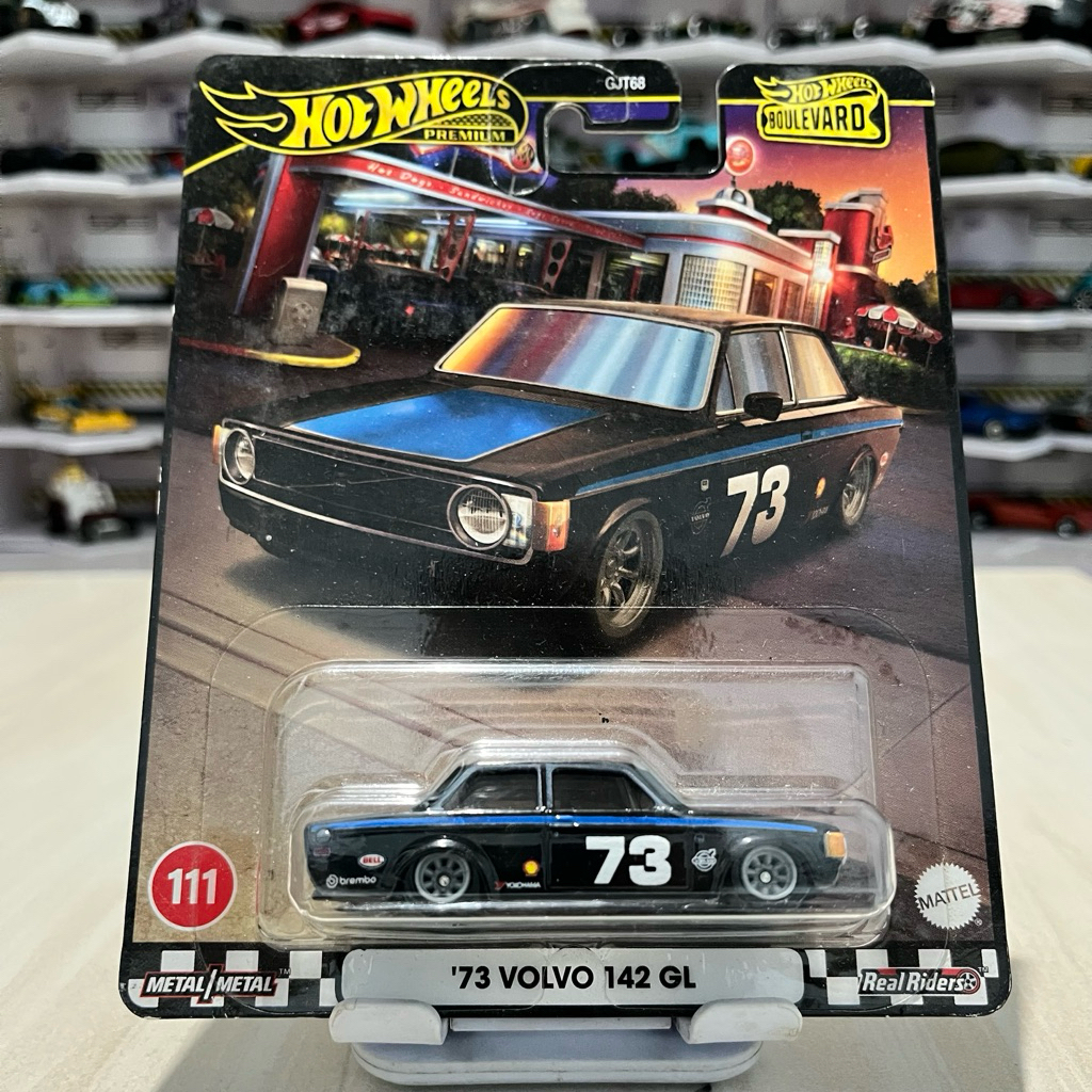 Hotwheels Premium Volvo 142GL