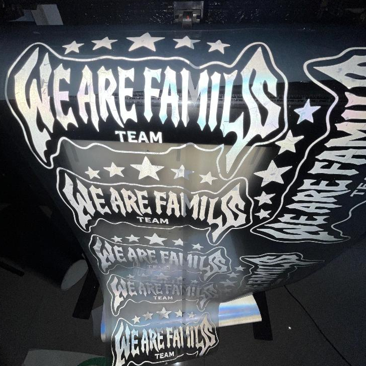 METERAN CUSTOM CUTTING POLYFLEX METERAN REFLEKTIF MENYALA SABLON MENYALA SABLON REFLEKTIF METERAN