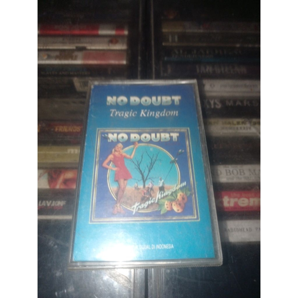 Kaset Pita No Doubt - Tragic Kingdom