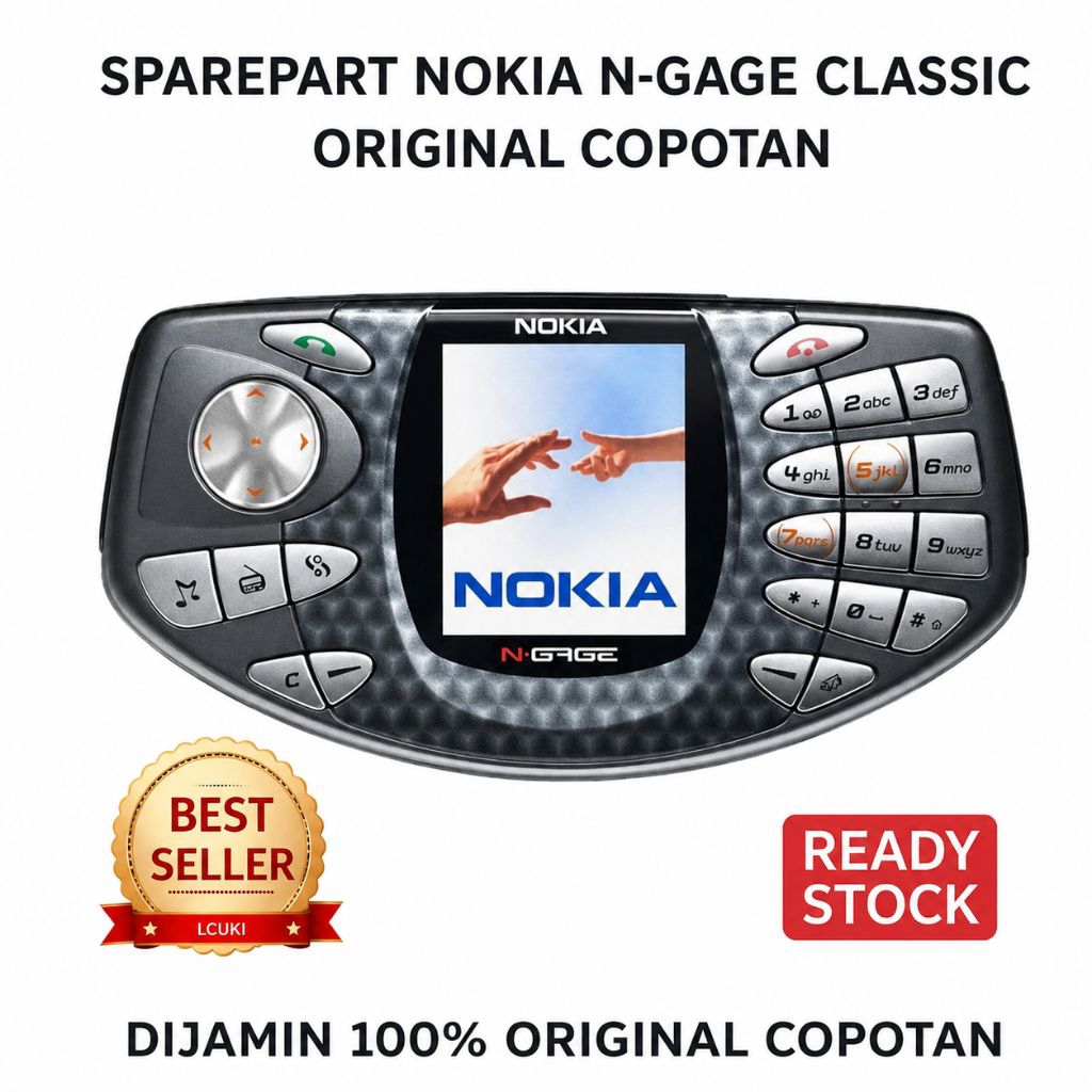 Sparepart Nokia N-Gage Classic Original Copotan