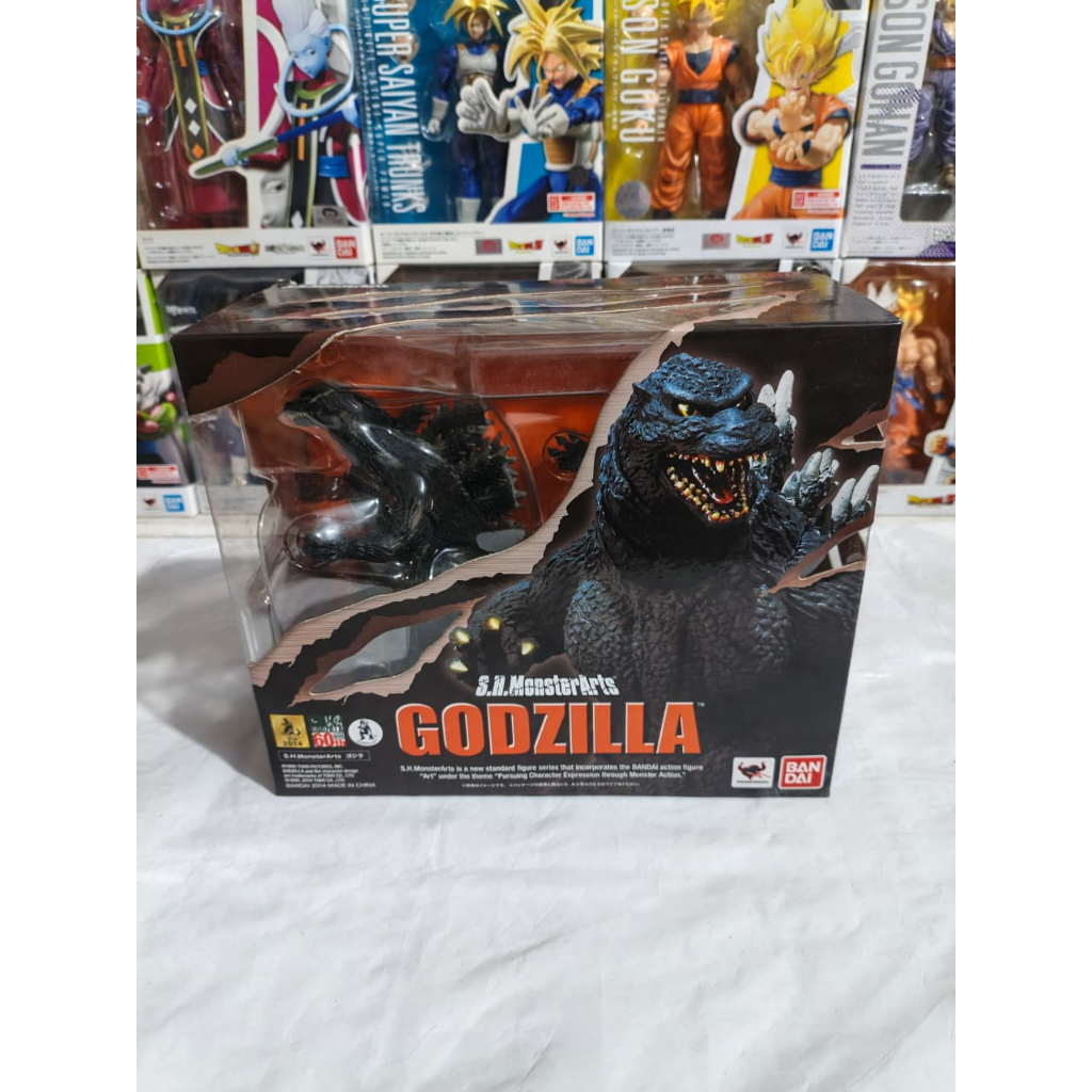 SHM S.H.Monster Arts GODZILLA 1995 BIRTH VERSION - Original