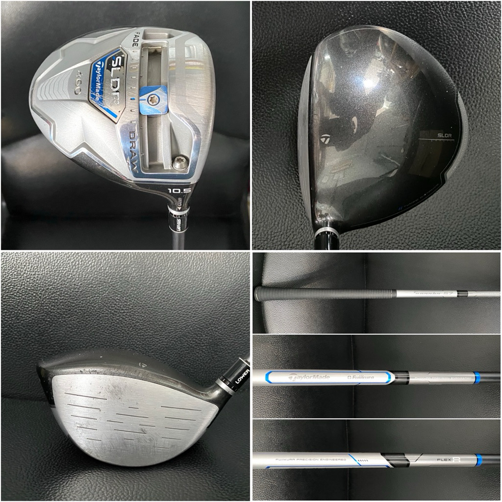 Stik Golf Driver Wood 1 Taylormade SLDR 460