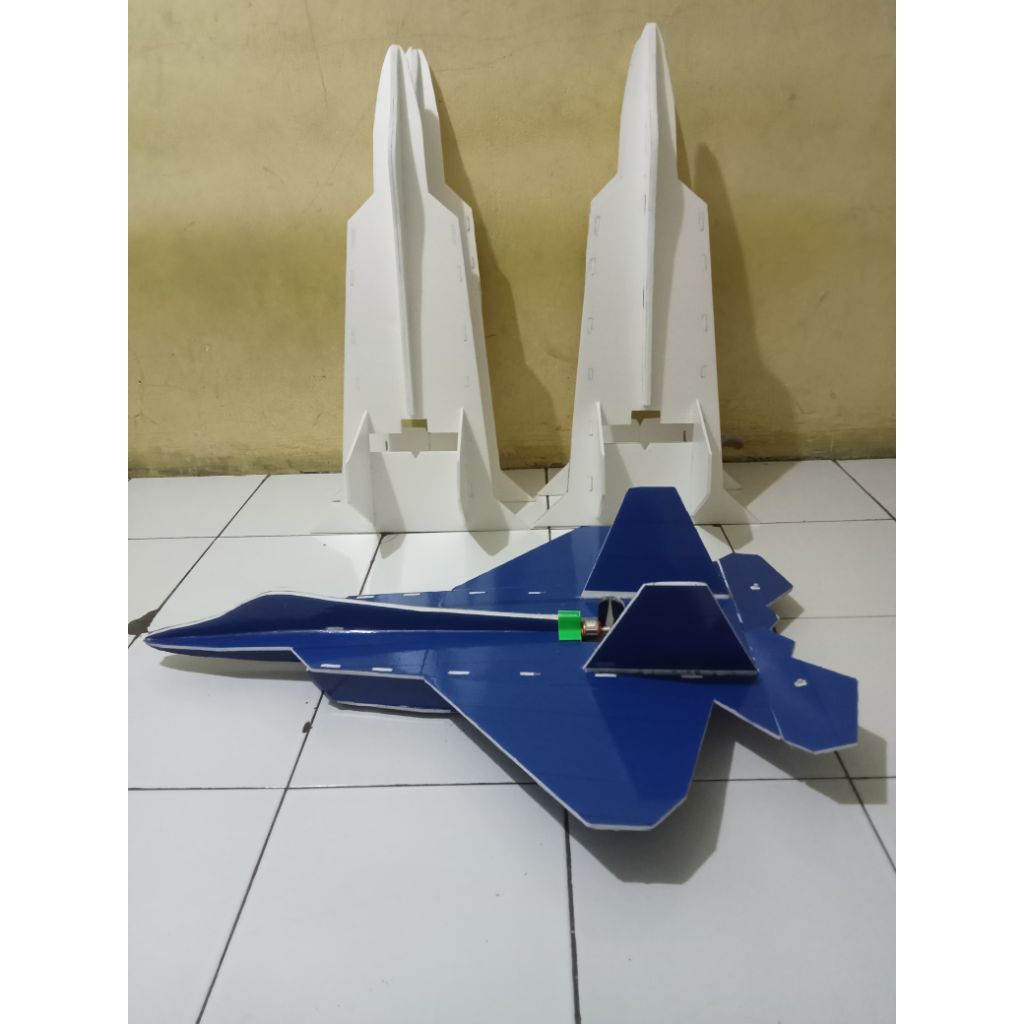 kit rc pesawat ( HANYA KIT SAJA)