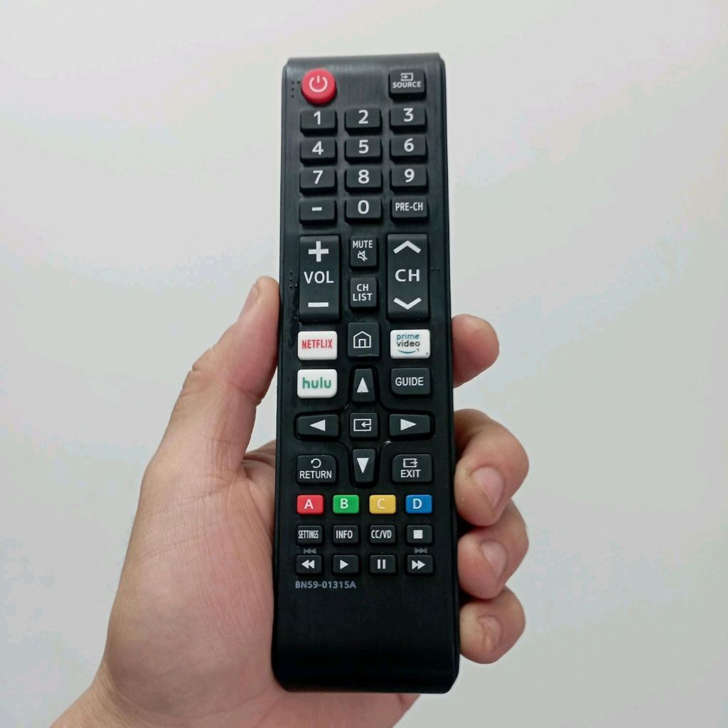 Remot Remote TV Universal Tanpa Setting Samsung UE43RU7100 UE50RU7100 UE55RU7100 UE58RU7100 UE65RU71