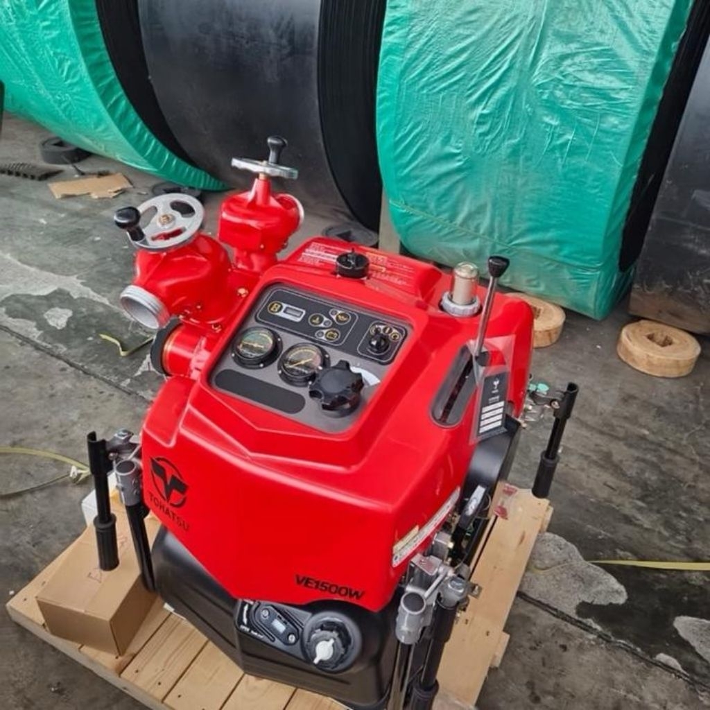 Portable Fire Pump Tohatsu VE1500W