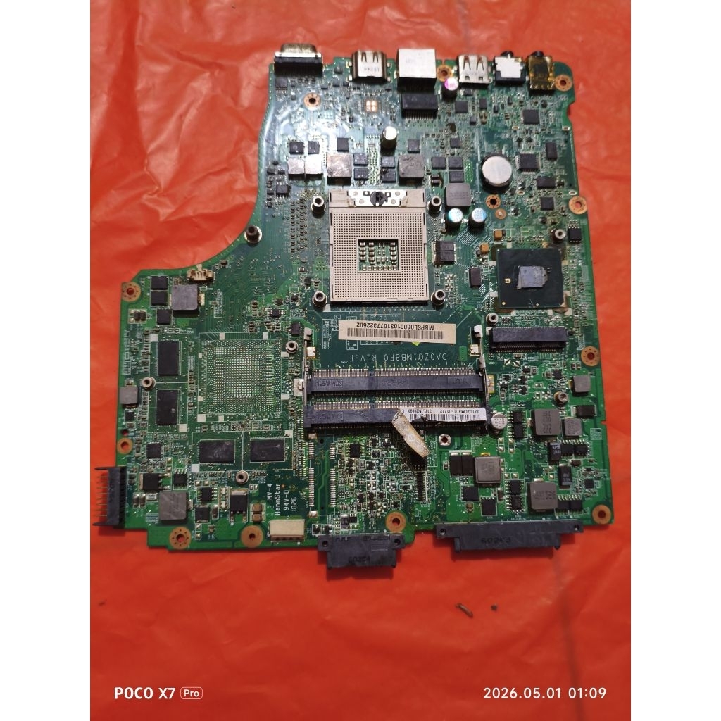 bahan motherboard laptop acer 4745g