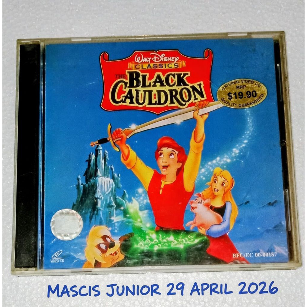 VCD Walt Disney Classics - The Black Cauldron