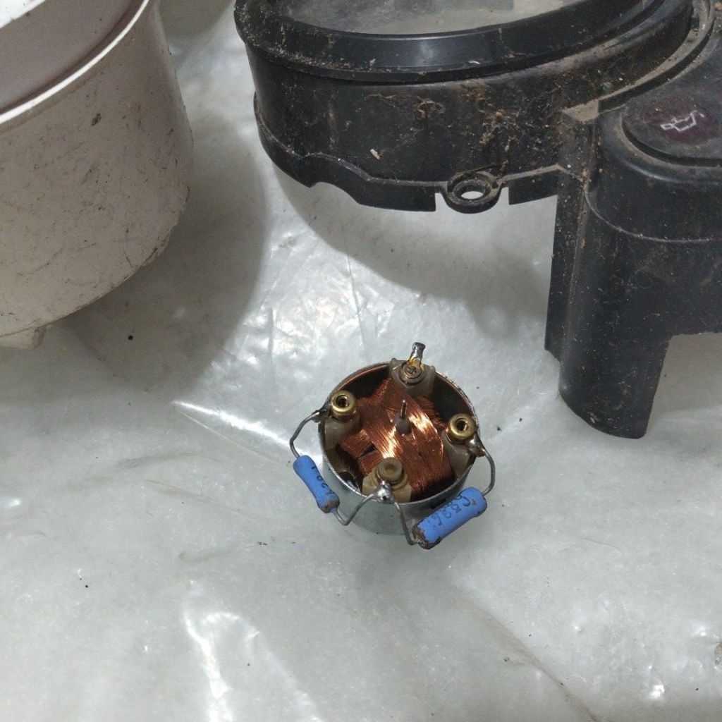 Mesin Amper Bensin Spedometer Yamaha RX-King New Master Original Second Fungsi Normal Copotan Motor