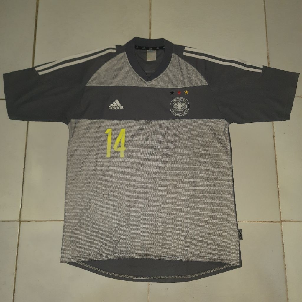 Timnas Jerman Away Jersey Germany Football