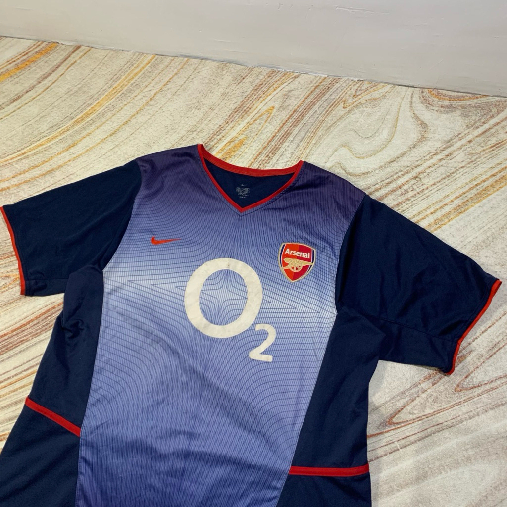 JERSEY ARSENAL O2