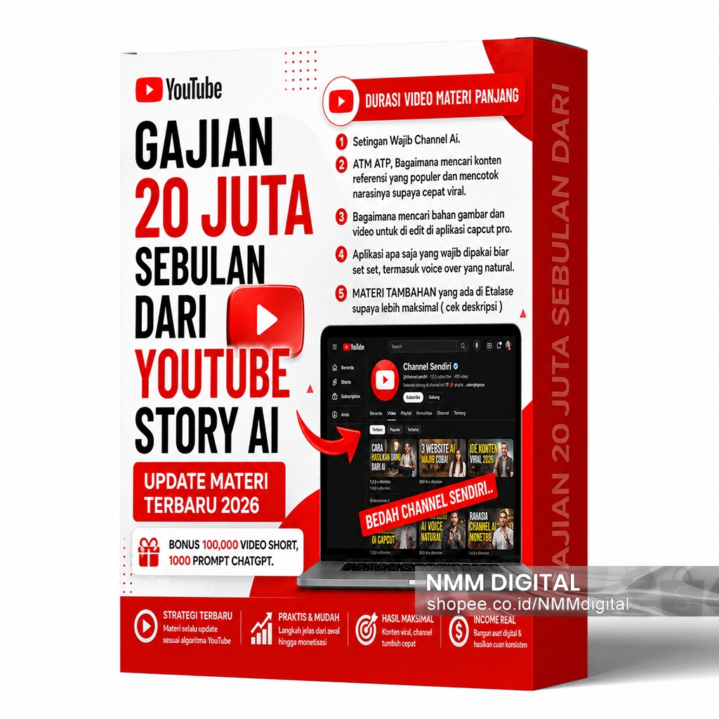 Alur cerita film, Sukses Bisnis Online Digital Marketing, Alur cerita film Sukses dari Youtube Story