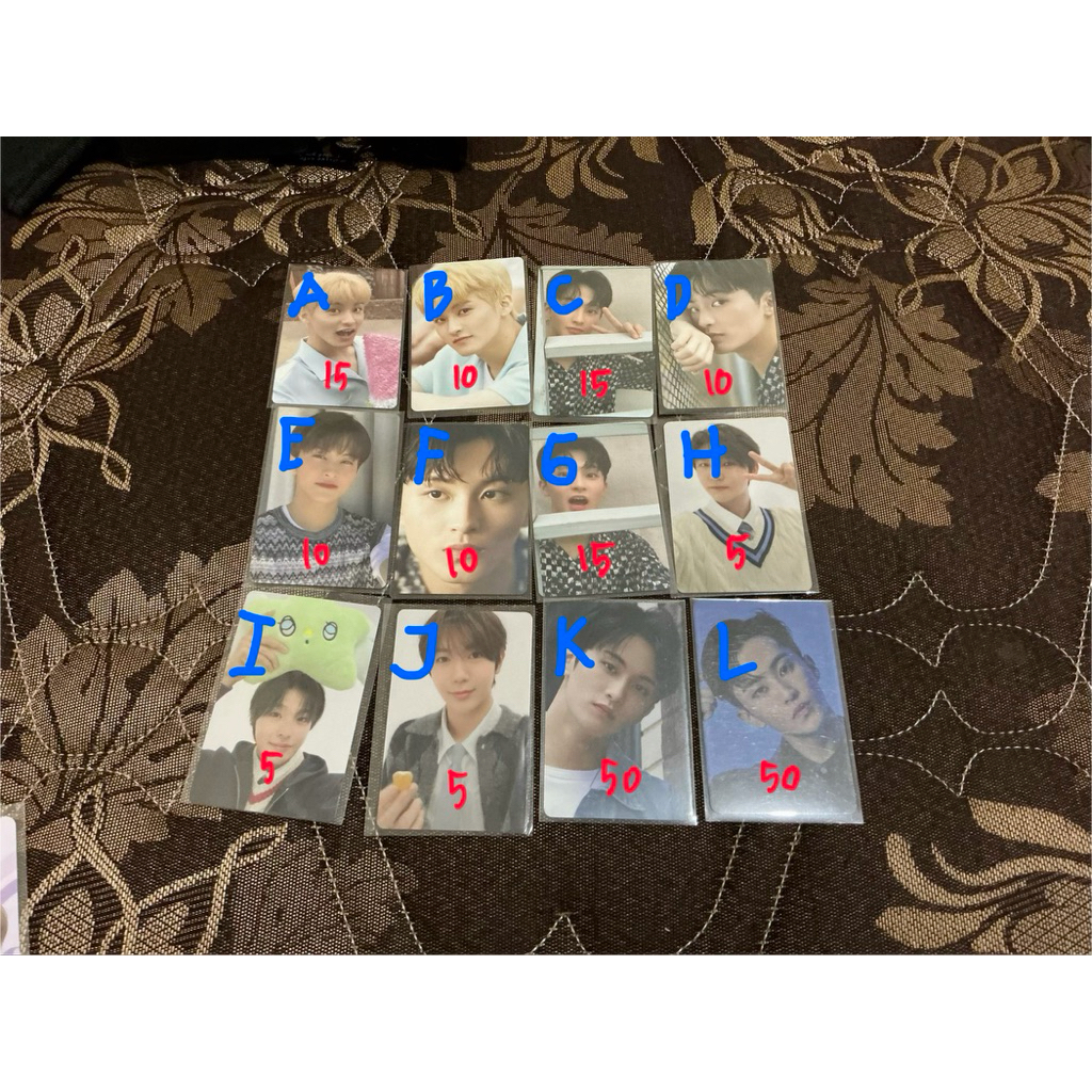 WTS AAB PC NCT WISH MARK DICON SM30 SUPERM DILAN OFFICIAL MURCE INA