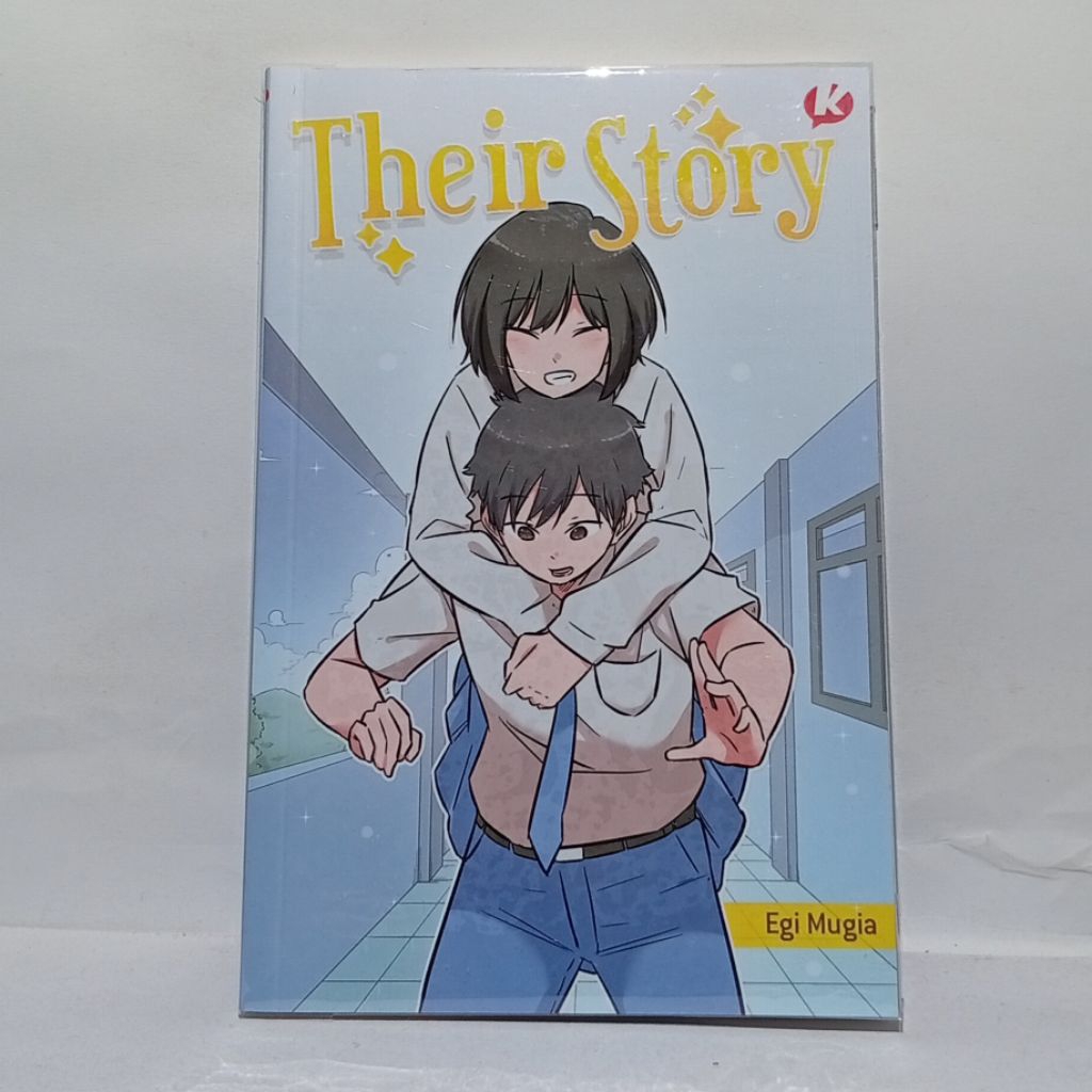 [Preloved] Komik Koloni : THEIR STORY (Egi Mugia)