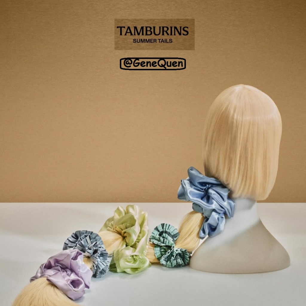 [READY] T4MBUR1NS Hair Collection Perfume Scrunchies x Felix BWS