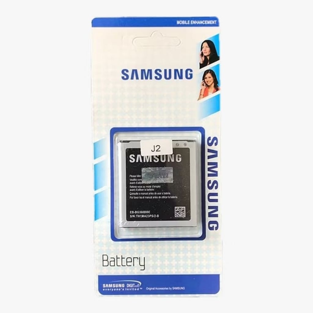 BATERAI HP SAMSUNG J2 LAMA / J2 BIASA ORIGINAL ASLI 100% AWET TAHAN LAMA