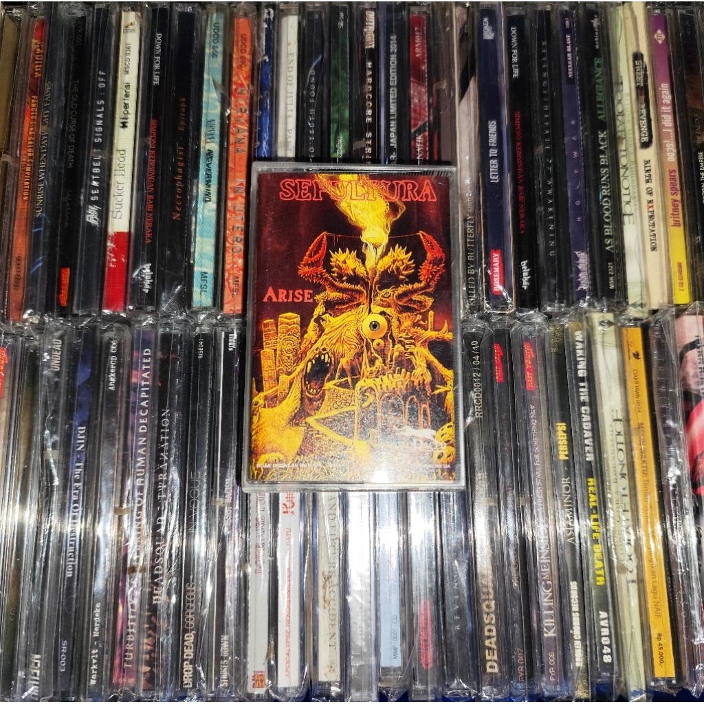 Kaset Sepultura - Arise