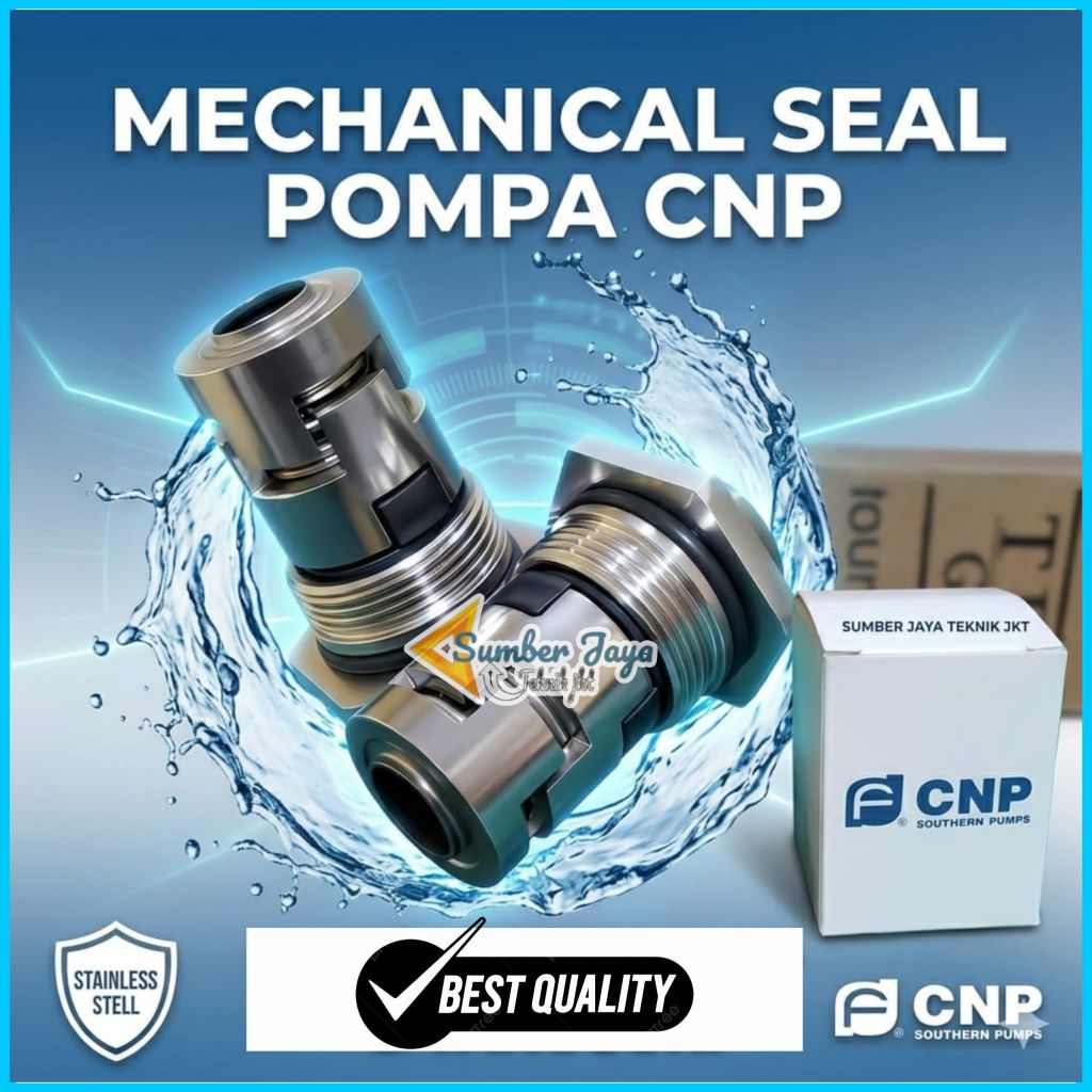 Mechanical Seal Pompa CNP CDLF 32/42/65/85 Mechanical Seal Shaf CR 32/42/65/85 HQQE ORI