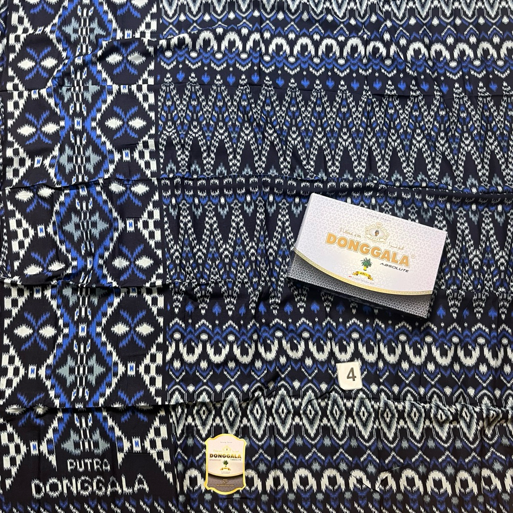 Sarung Goyor Donggala Original Jumbo Size New Produk Arrifal 2025 Dewasa Unisex