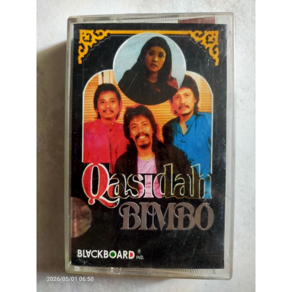 kaset pita jadul BIMBO "Qasidah"