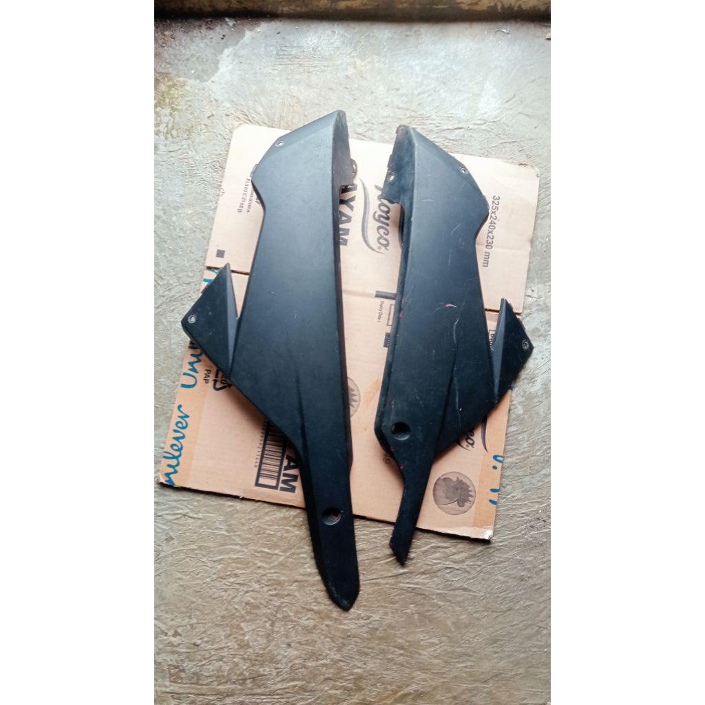 sambungan fairing depan ninja 250 fi old ORI  bekas