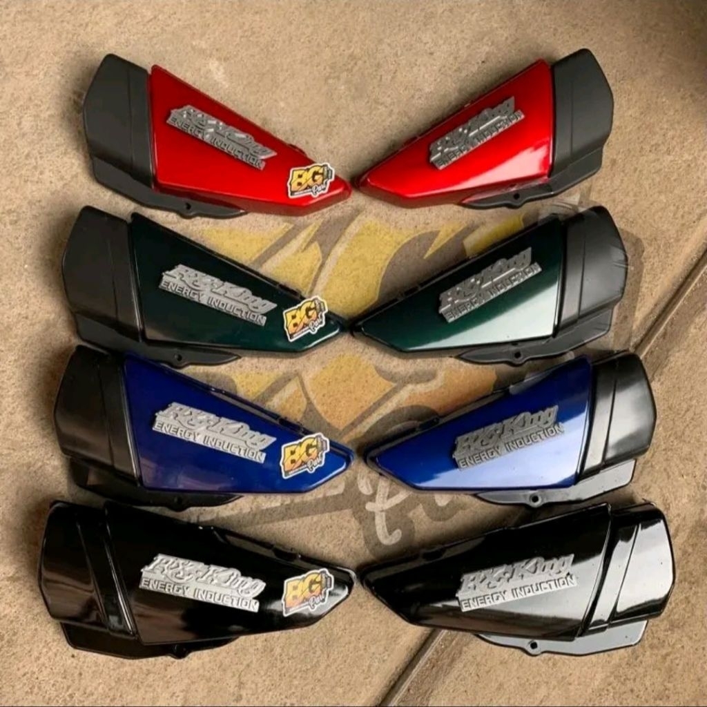 COVER TUTUP AKI BOK AKI YAMAHA RX KING RX KING NEW PEREDAM COBRA MASTER ALL WARNA