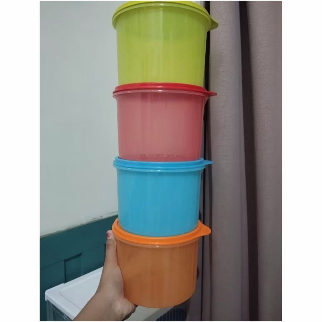 Tupperware texture canister 1,7L toples
