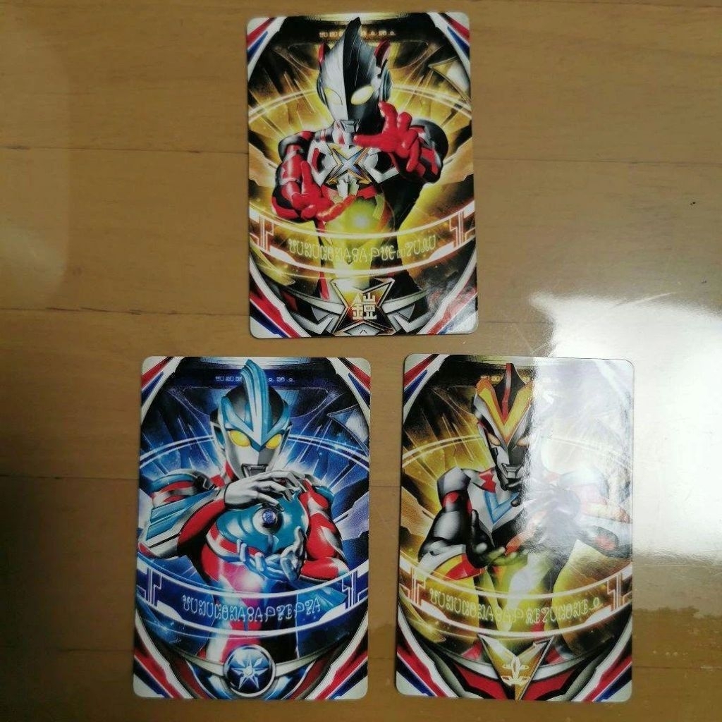 Dx Ultraman Orb Card Set Ginga Victory X