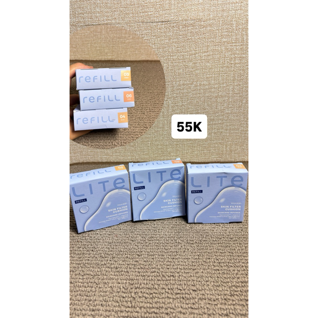 wardah cushion refill