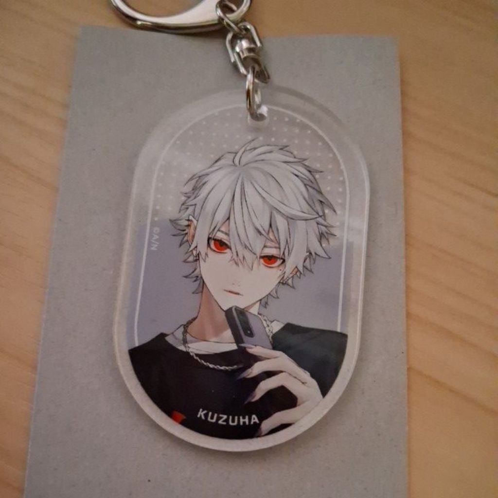 NIJISANJI JP Kuzuha Nijinail Classy Keyholder