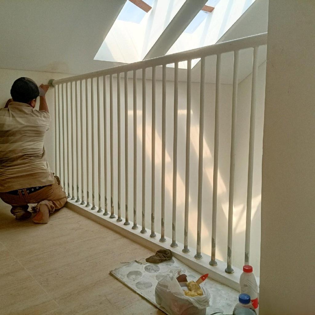 kanopi balkon tralis pagar