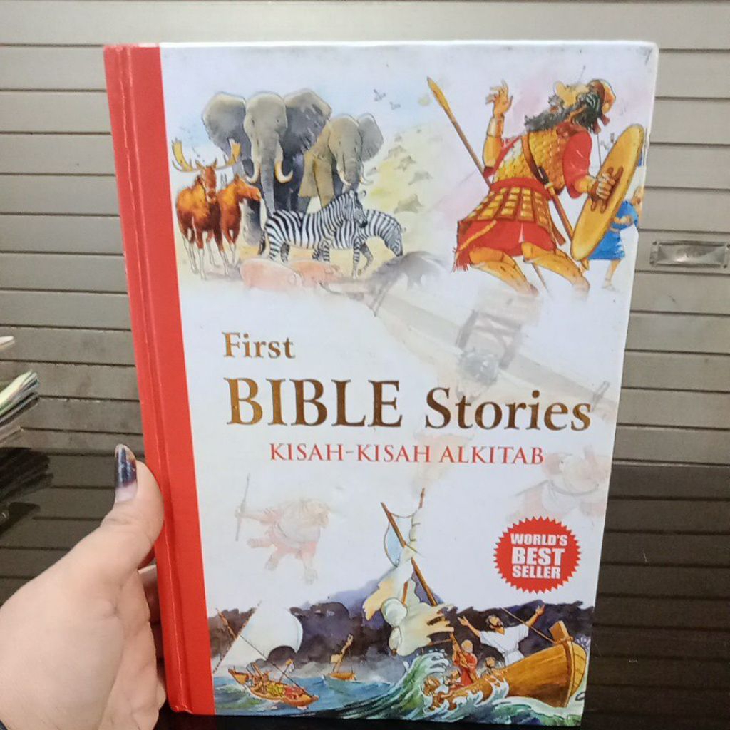 (PRELOVED) FIRST BIBLE STORIES KISAH KISAH ALKITAB