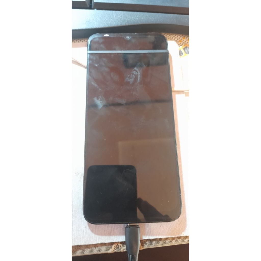 lcd Infinix smart 4 copotan mulus