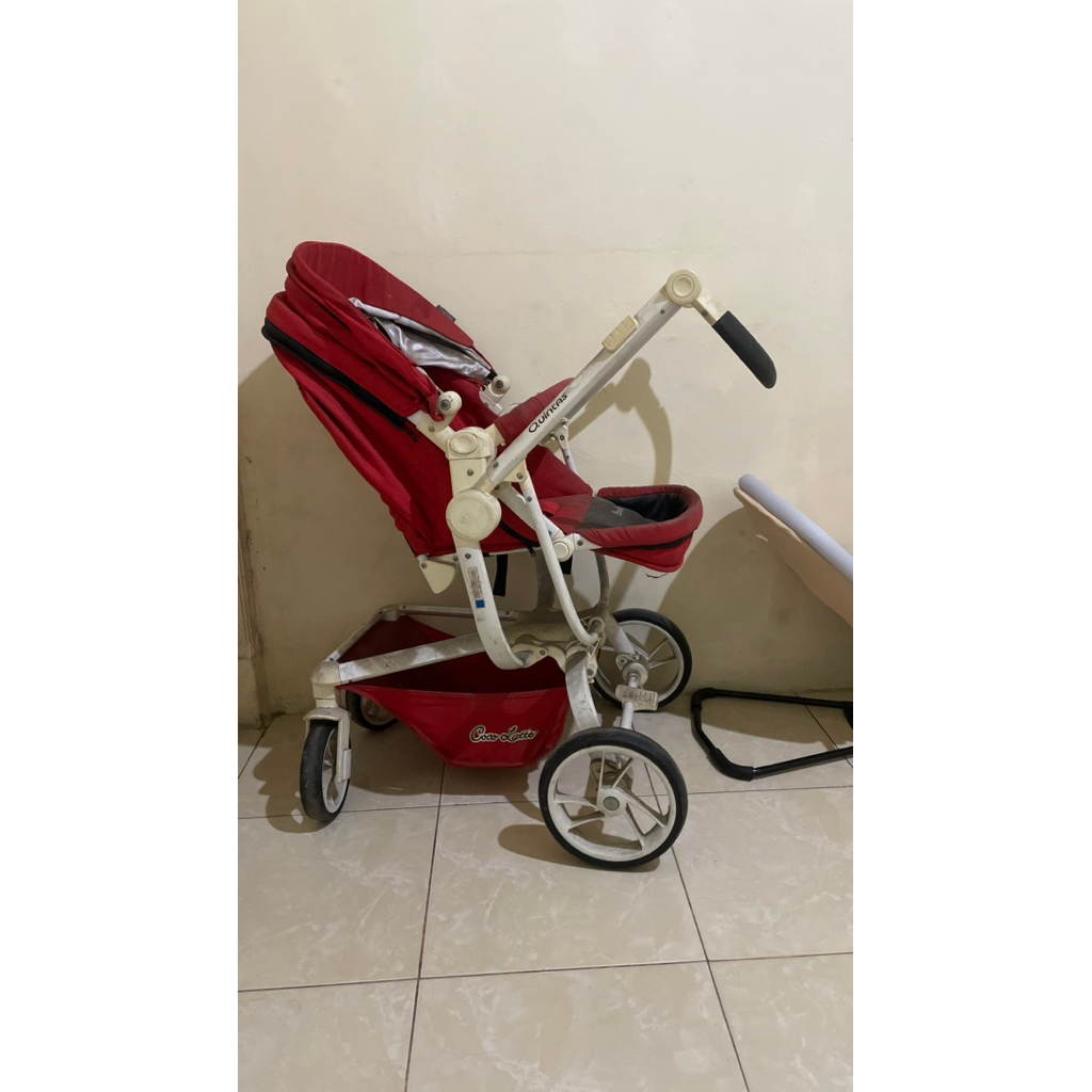 Stroller Cocolatte Quintas Preloved