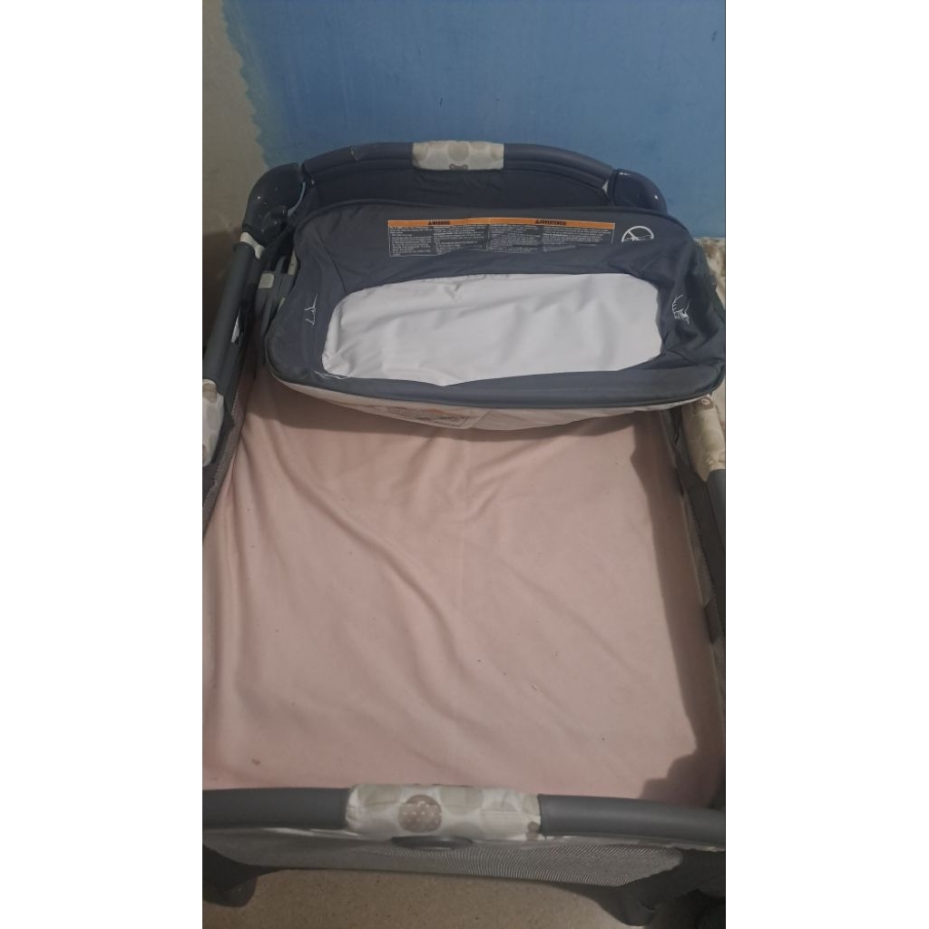 Preloved Graco Baby Box Pack n PlayGraco