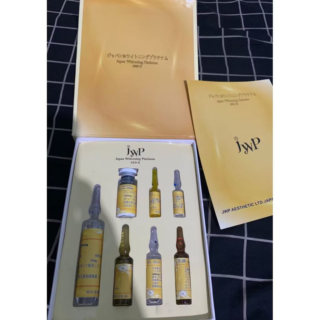 JWP GEN 2 whitening infus free boster dan alkes