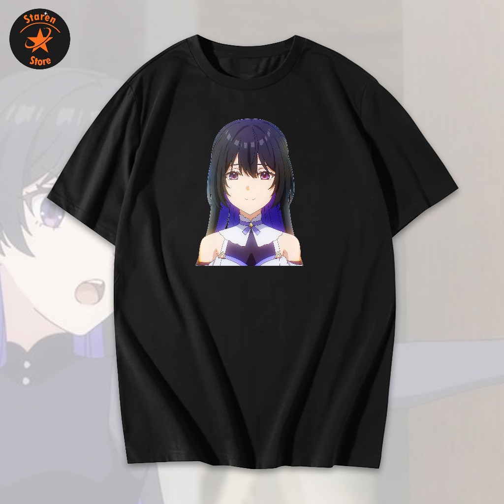 Kaos Anime Unnamed Memory Tinasha Unisex Bahan Cotton Combed Premium Nyaman