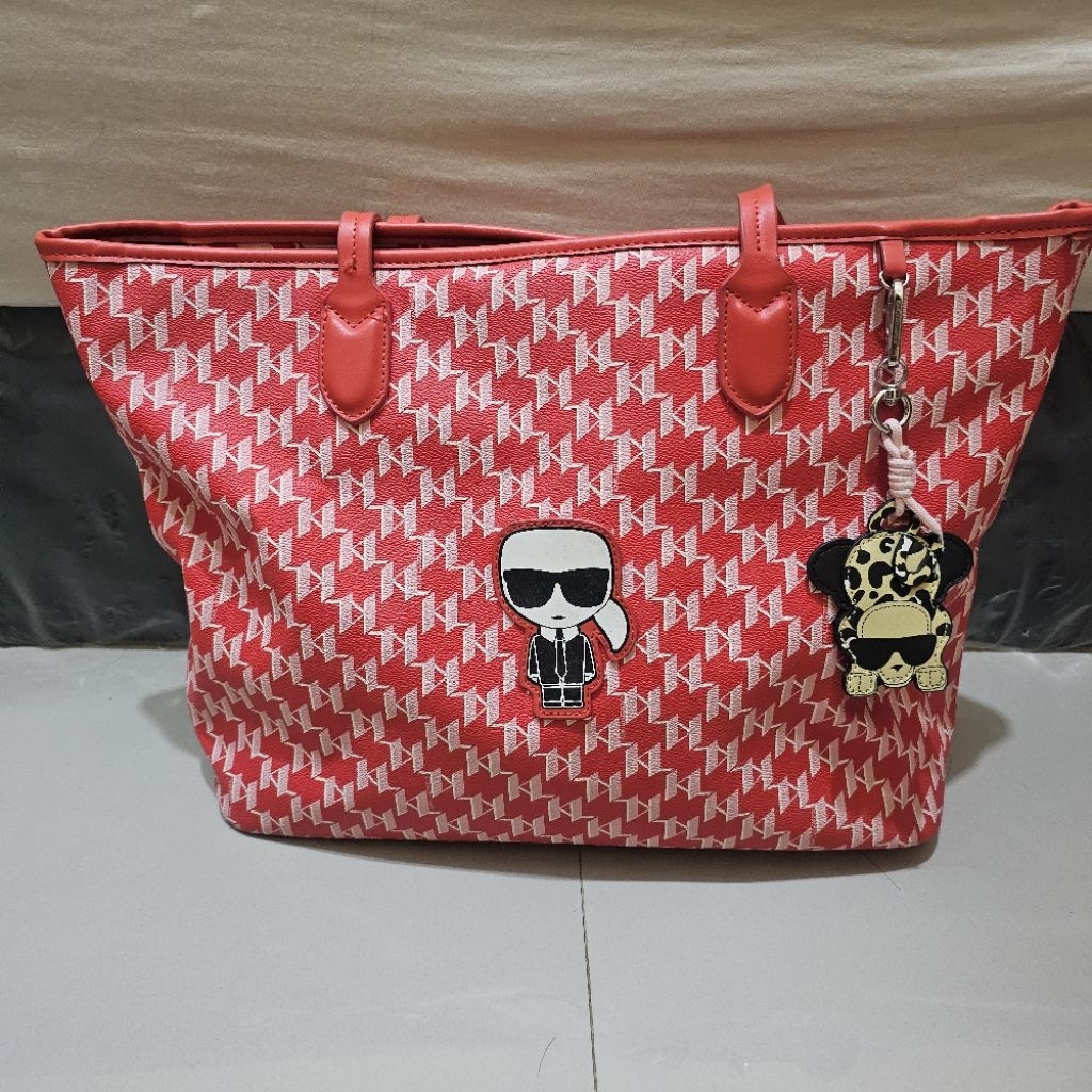 KARL lagerfeld tote bag