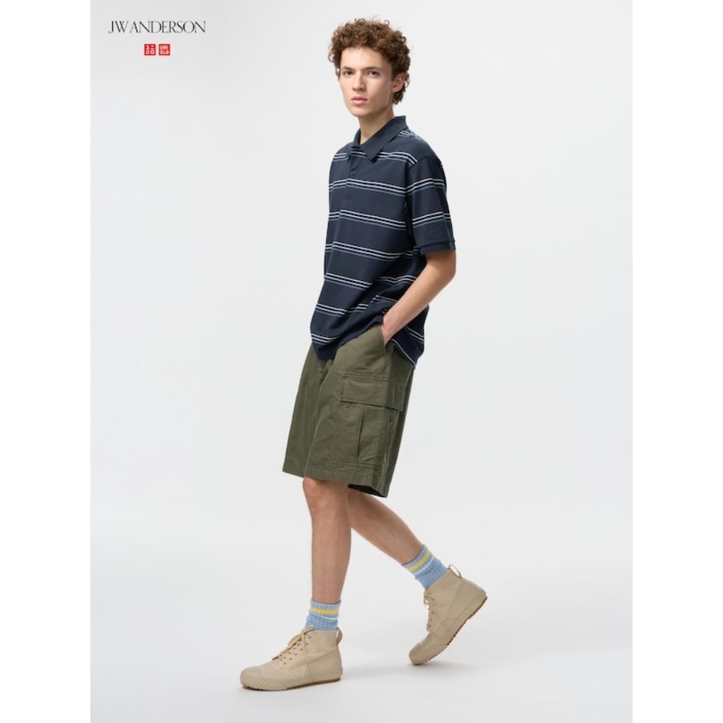 UNIQLO Celana Pendek Cargo Short Kargo Original Jasa Titip