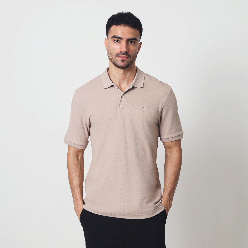 LEGIUM Kaos Krah Polo Shirt Pria Dewasa Motif Terbaru ORIGINAL