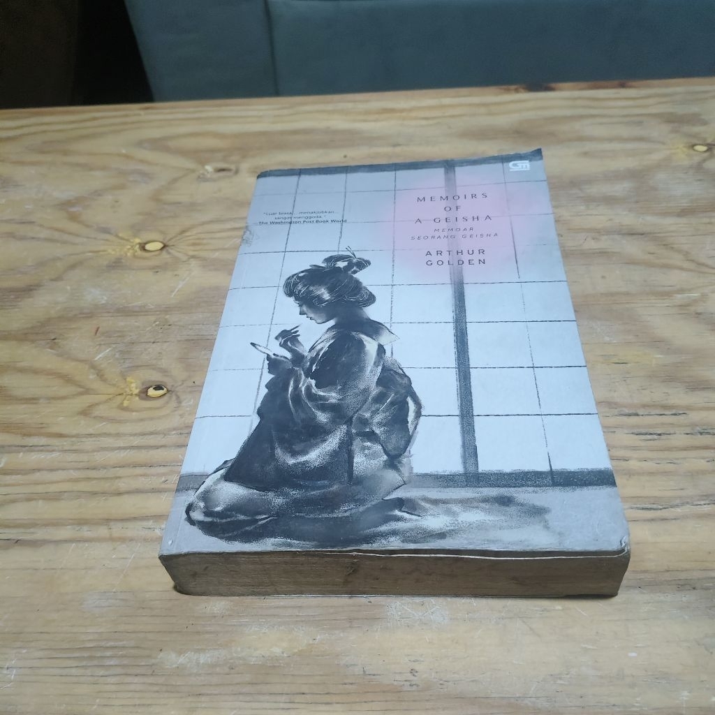 Novel Memoirs of a Geisha