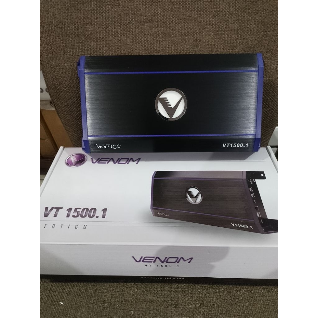 Power Monoblock Venom Vertigo VT1500.1