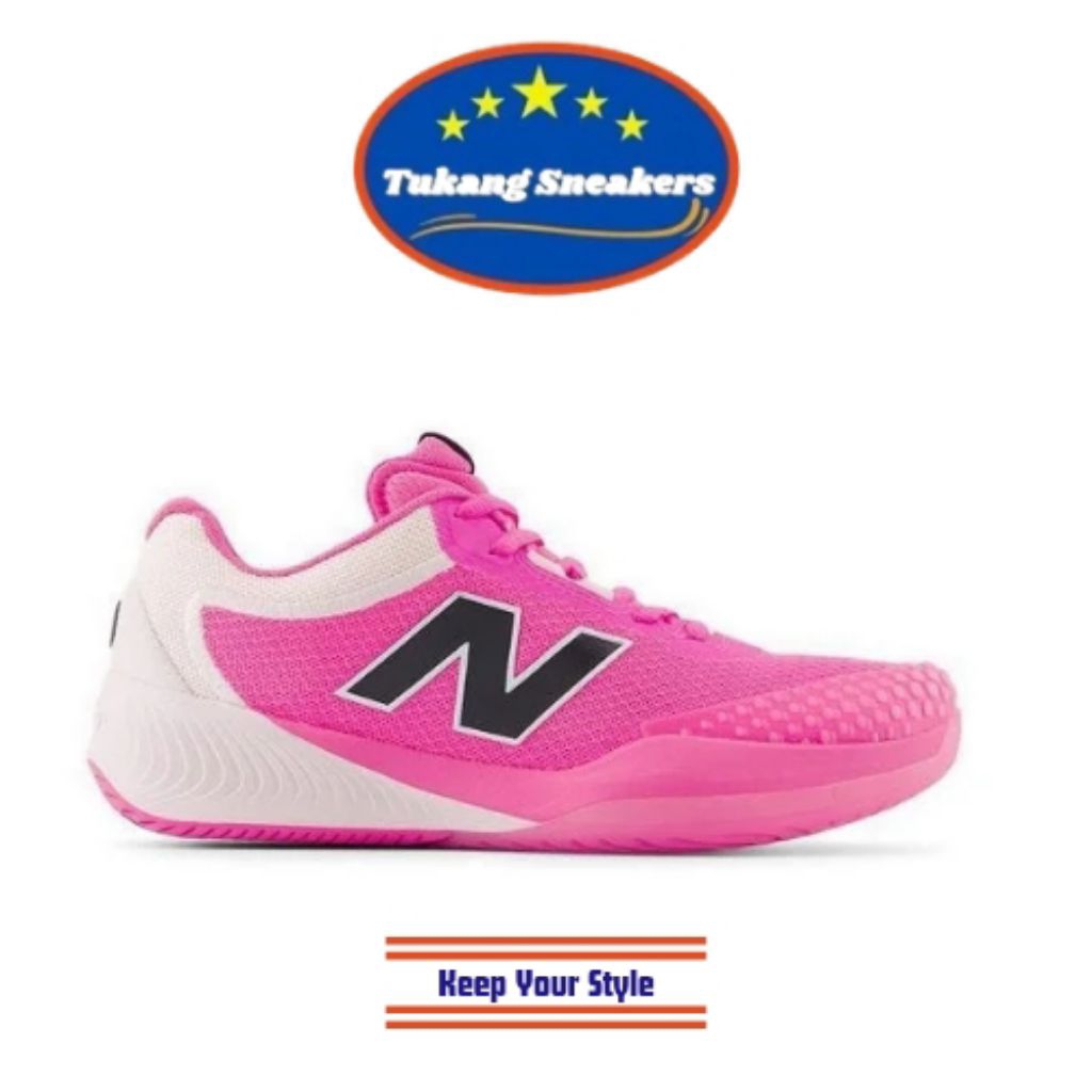 Sepatu Tenis Wanita New Balance FuelCell 996v6 Pink NEWW9966E0