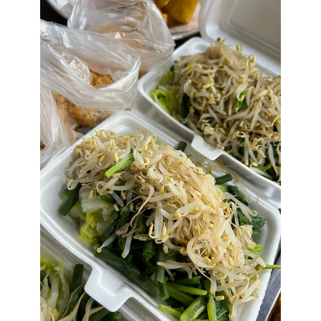 URAP URAP SAYUR ENDUL BUMBU PISAH