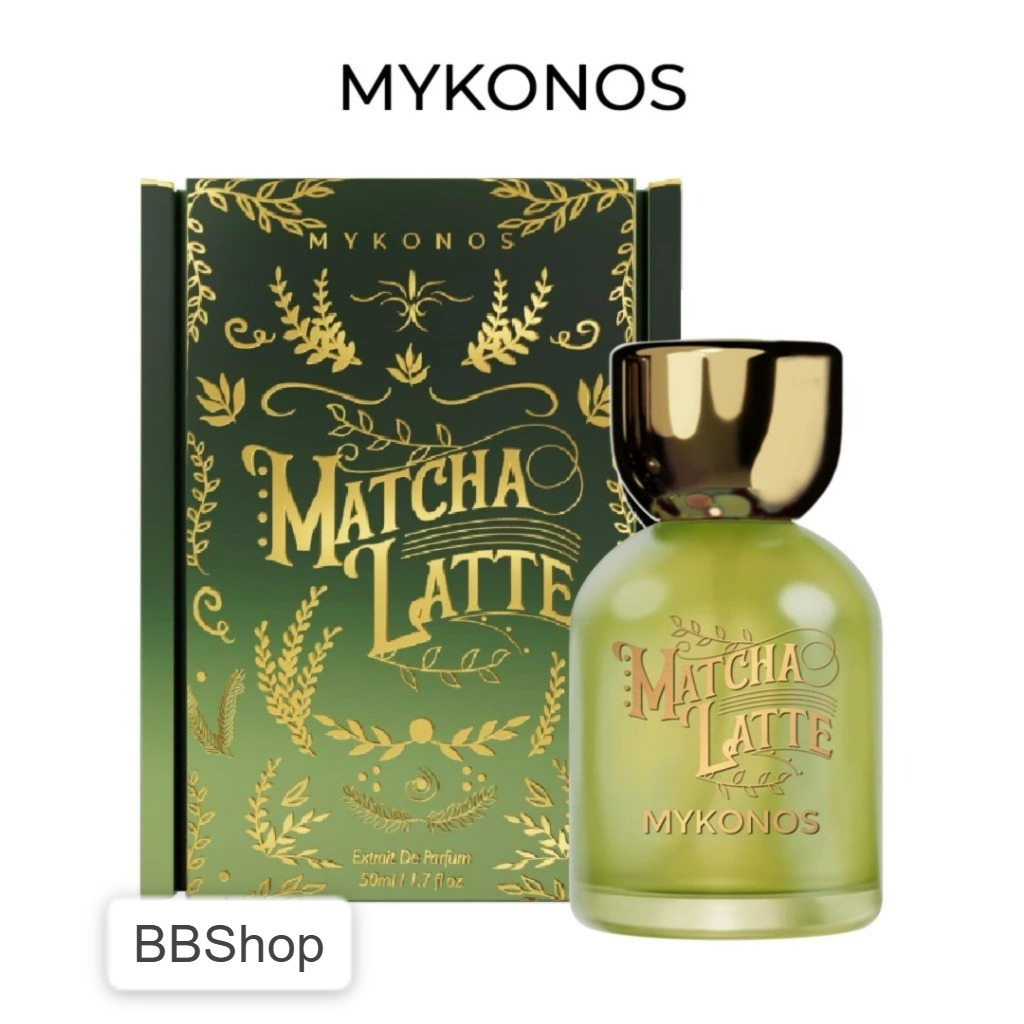 Mykonos - Matcha Latte Extrait De Parfum 50ml [ORI DUS SEGEL]