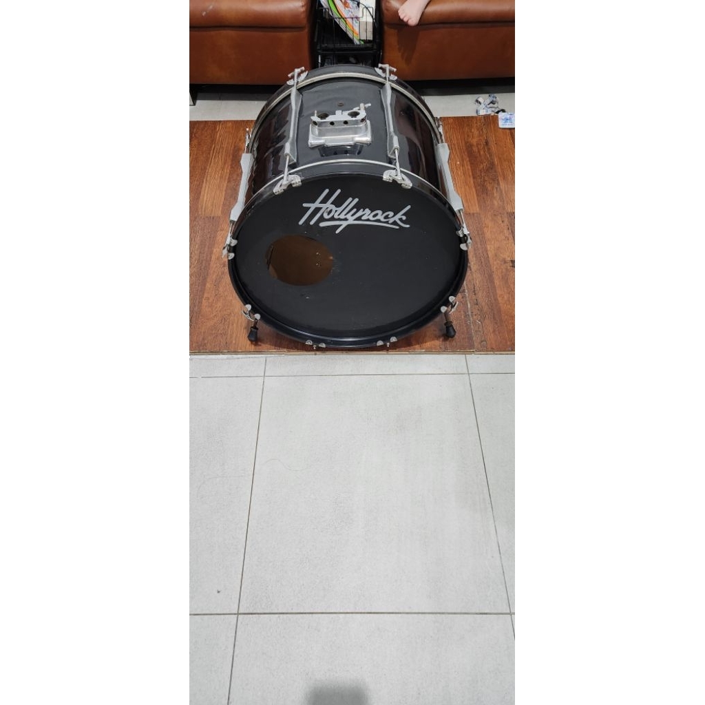 bass drum 22inch holyrock