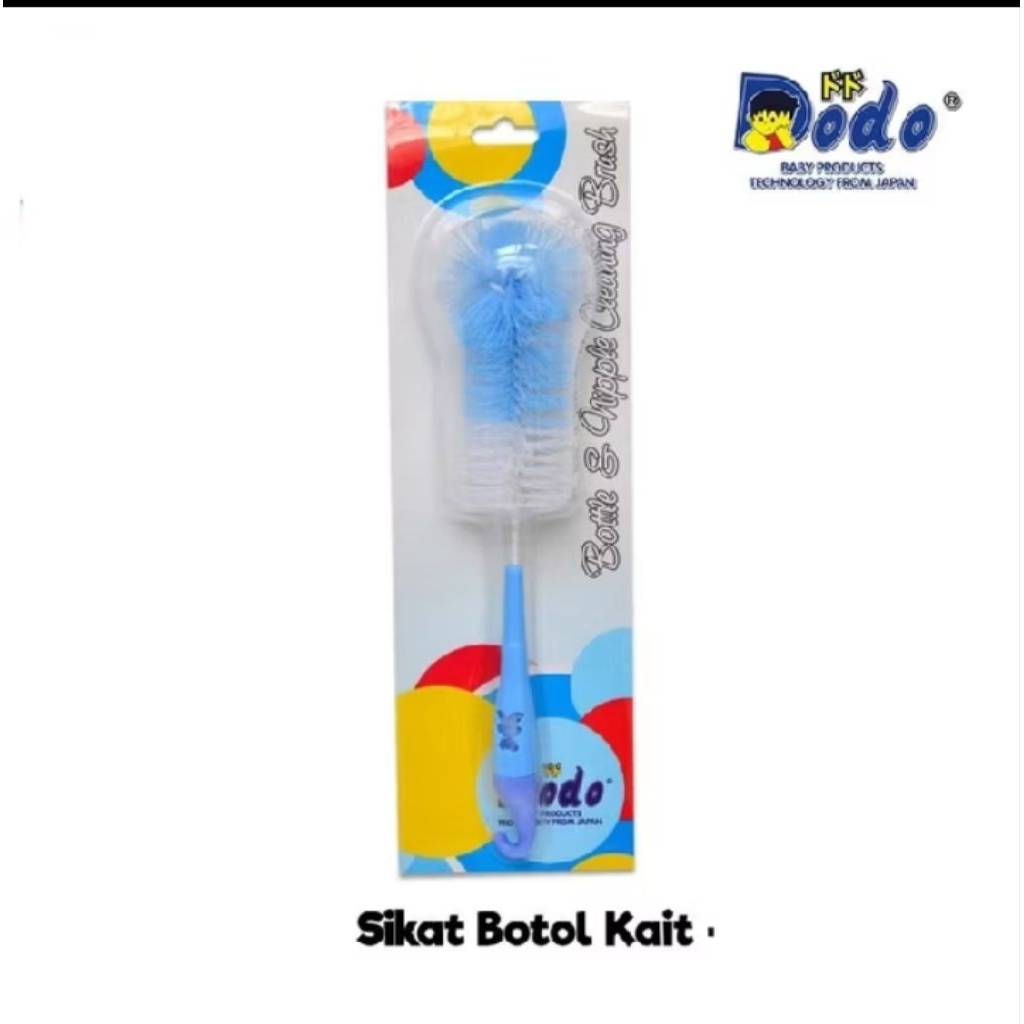 Dodo Sikat Botol Dot Kait 2in1