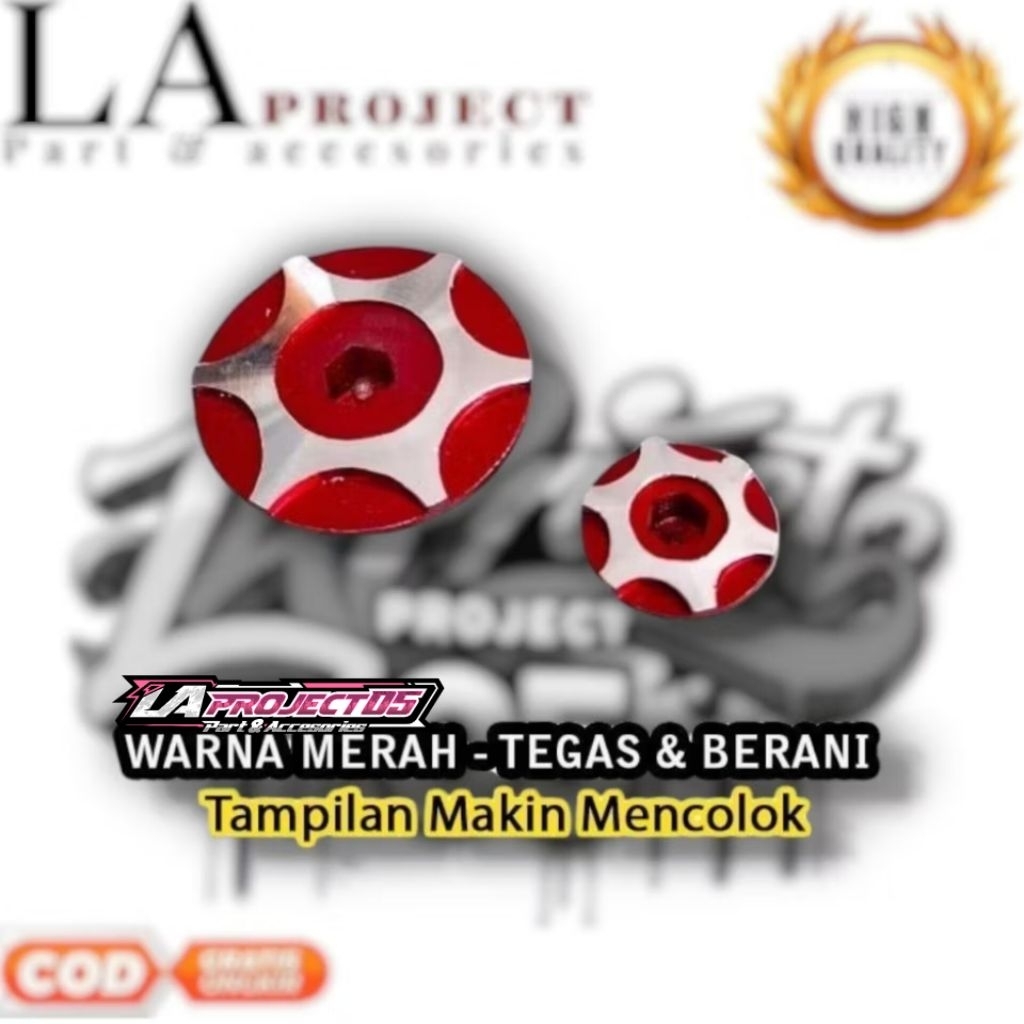 Koin tutup magnet yamaha cnc koin bak kalter magnet yamaha cnc variasi vega jupiter vixion