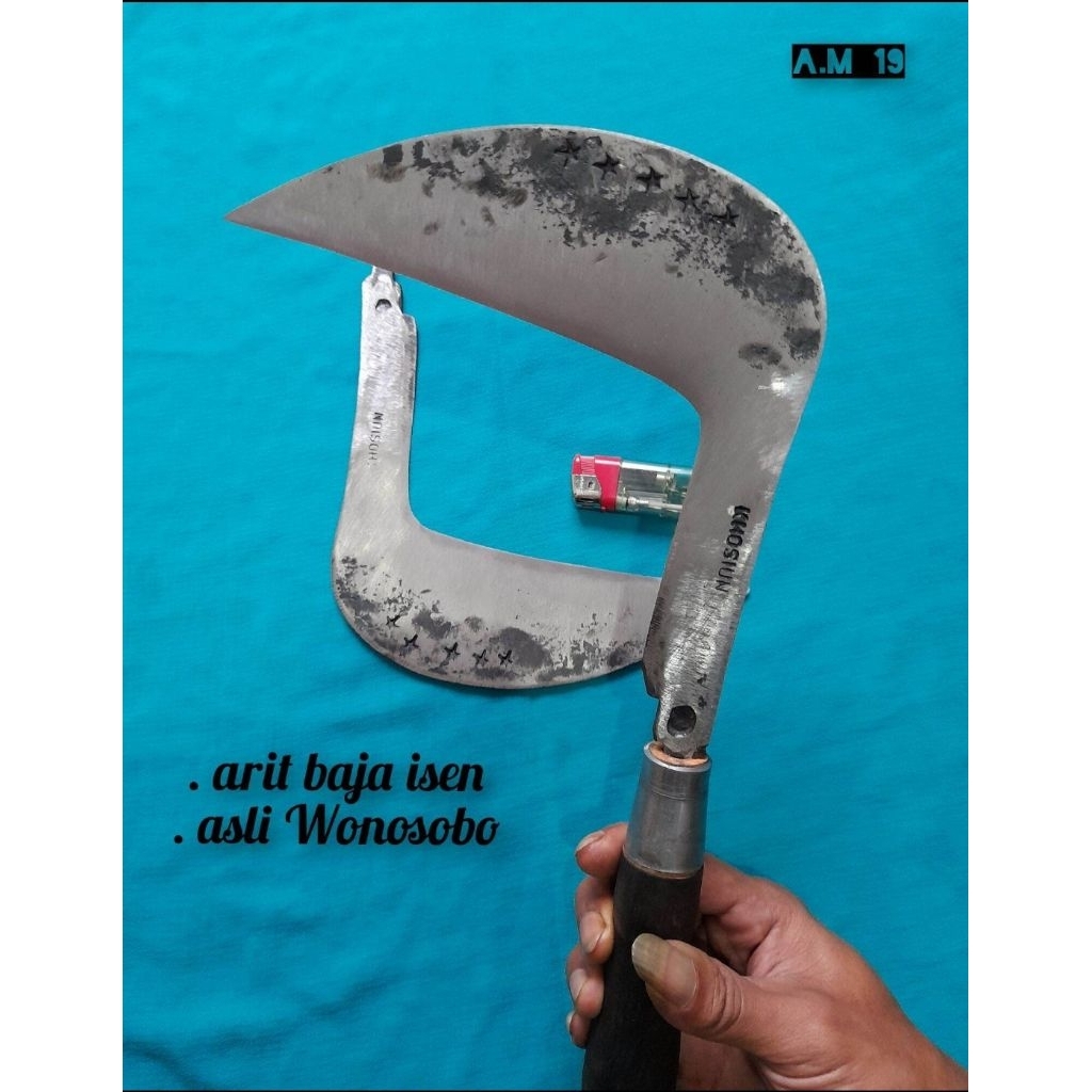 Sabit murah bahan baja isen ringan super landp