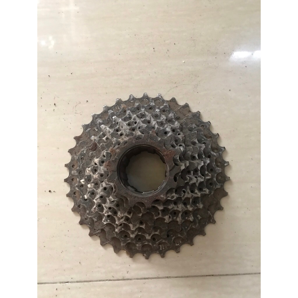 SPROCKET 8 SPEED COPOTAN POLYGON XTRADA 4